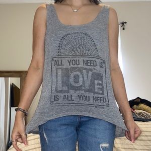 “All you need is love”